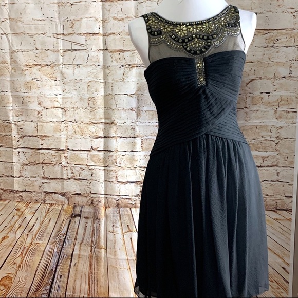 BCBG MAX AZRIA BEADED JULISSA DRESS - Picture 3 of 8